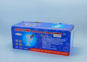Realtime Ir Waterproof Bullet Camera Iii, Model Et-669.