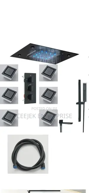 Luxury 5way With Jet Shower Mixer
