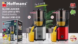 Hoffmans Electronics Slow Juicer Extractor Hm-639 - 400w