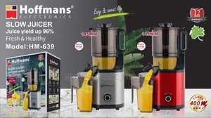 Hoffmans Electronics Slow Juicer Extractor Hm-639 - 400w