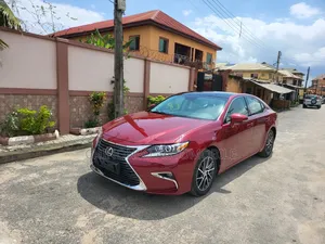 Lexus ES 350 FWD 2017 Red