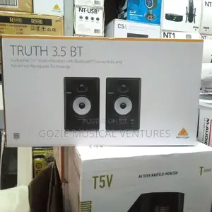 Professional Benrigher Studio Monitor Speaker Thurth 3.1 Bt