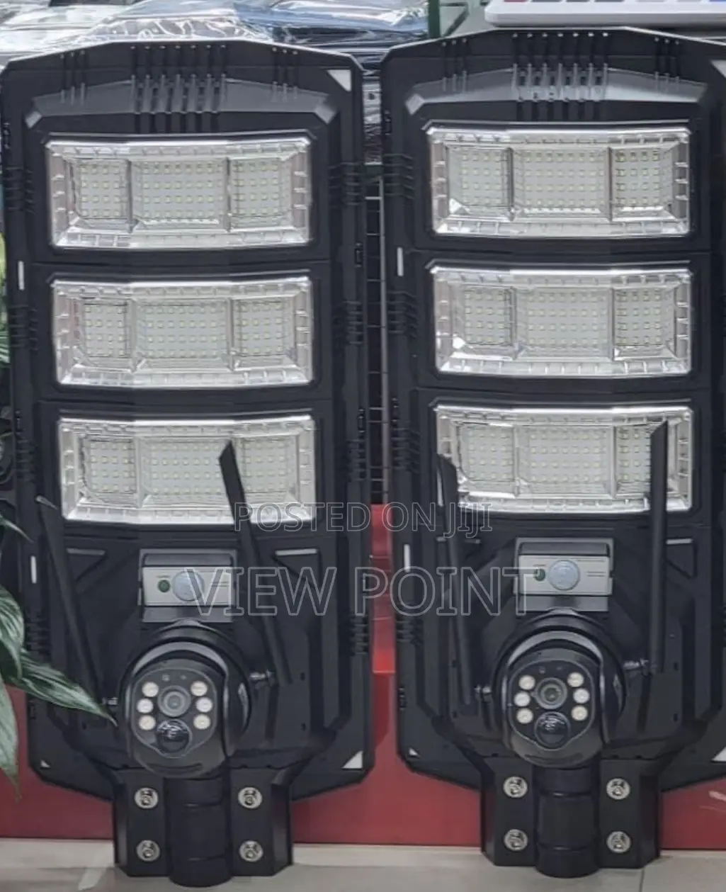 Ai Solar Camera With Lighting 2 In 1