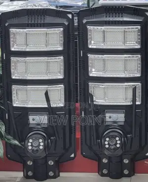Ai Solar Camera With Lighting 2 In 1