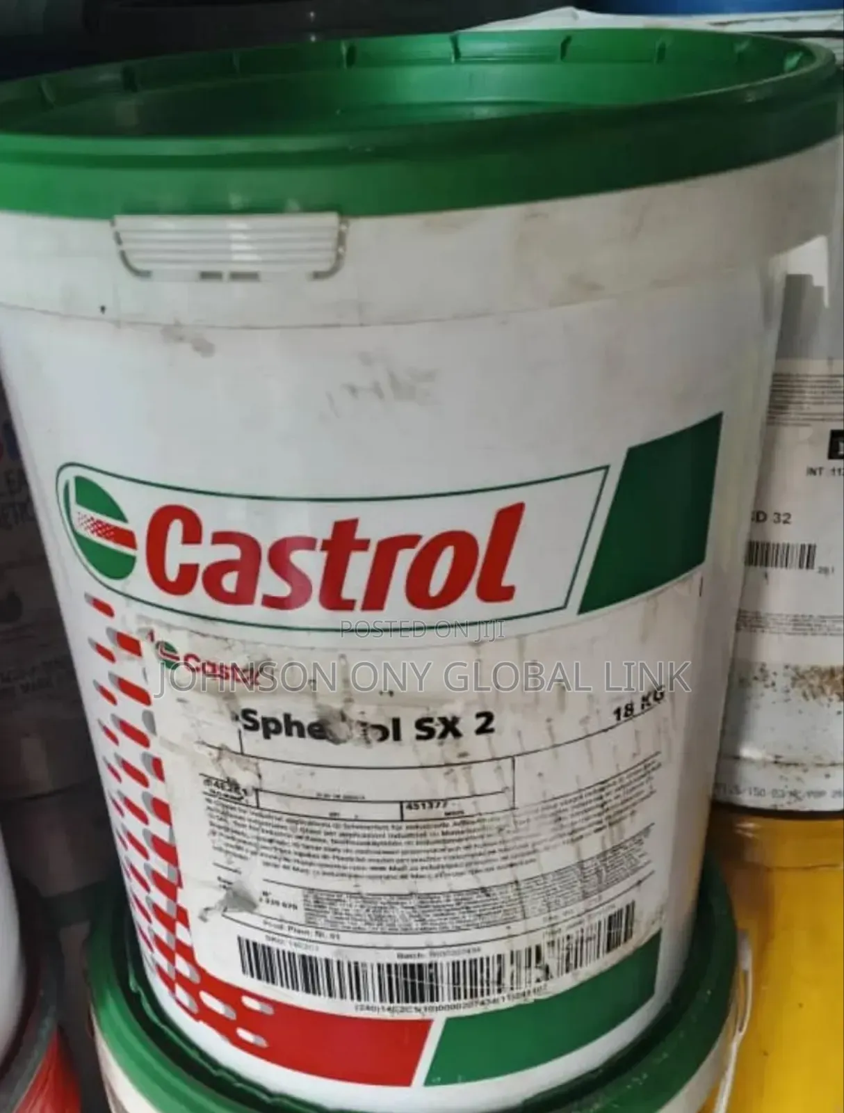Castrol Sphreeol Sx2 Grease
