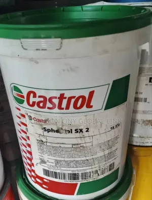 Castrol Sphreeol Sx2 Grease