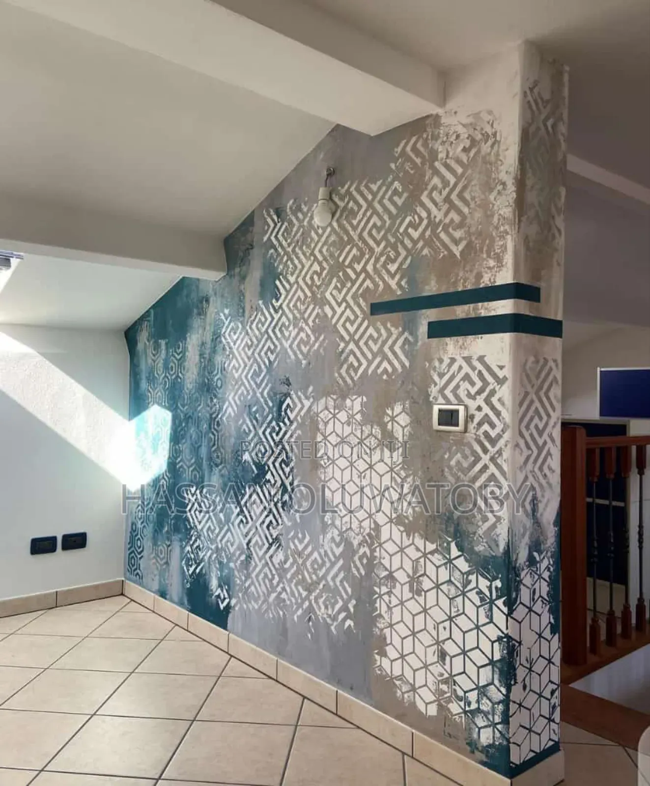 Stucoo Design and Painting Design