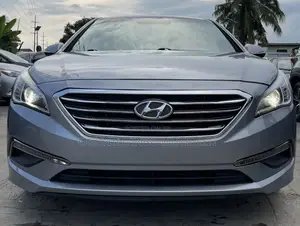 Hyundai Sonata 2015 Blue