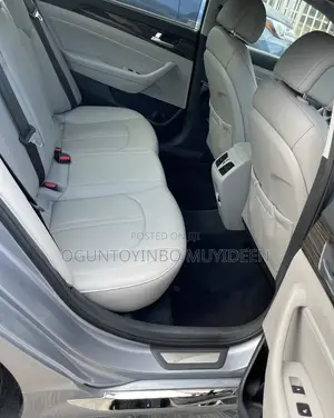 Hyundai Sonata 2015 Blue