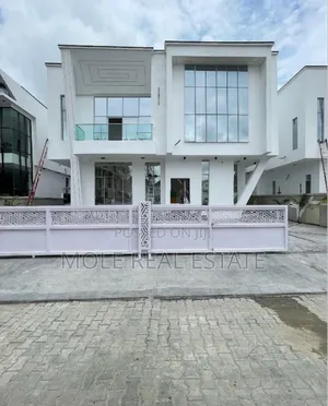 Furnished 5bdrm Duplex in Chevron, Lekki for sale