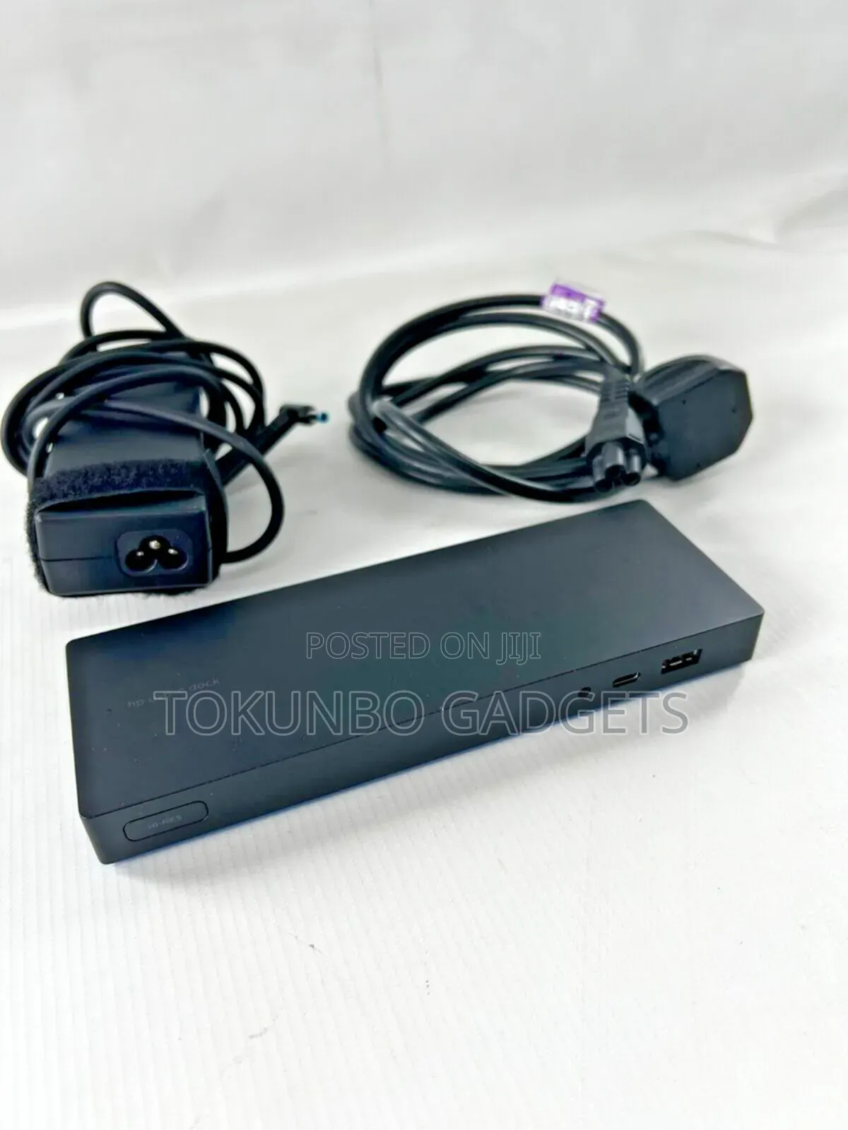 Hp Elite Usb-C Dock G3 With Complete Accessories