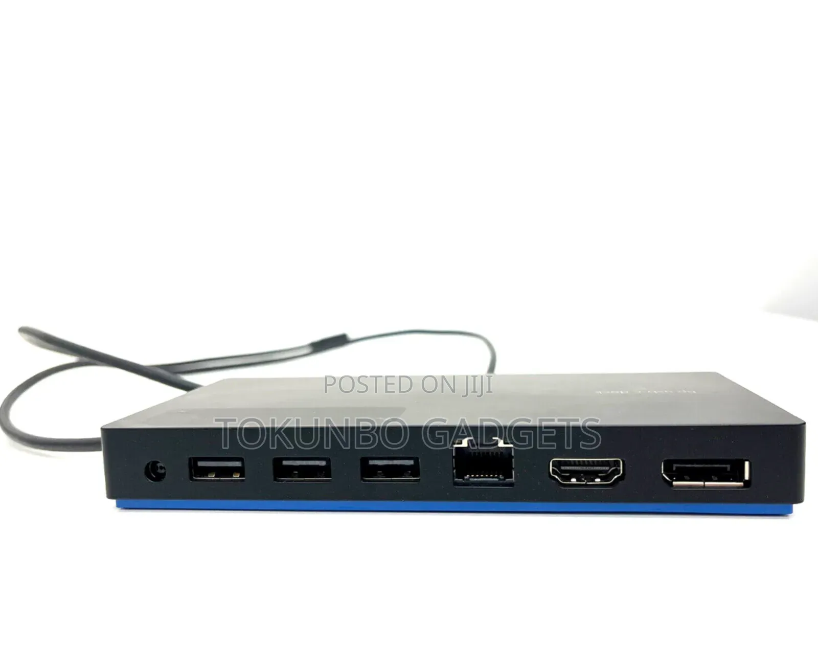 Hp Elite Usb-C Docking Station Tpa-B01 Hdmi, Displayport