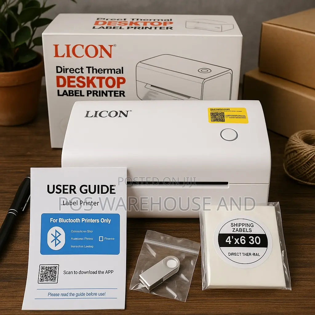 4inch Bluetooth Label Printer