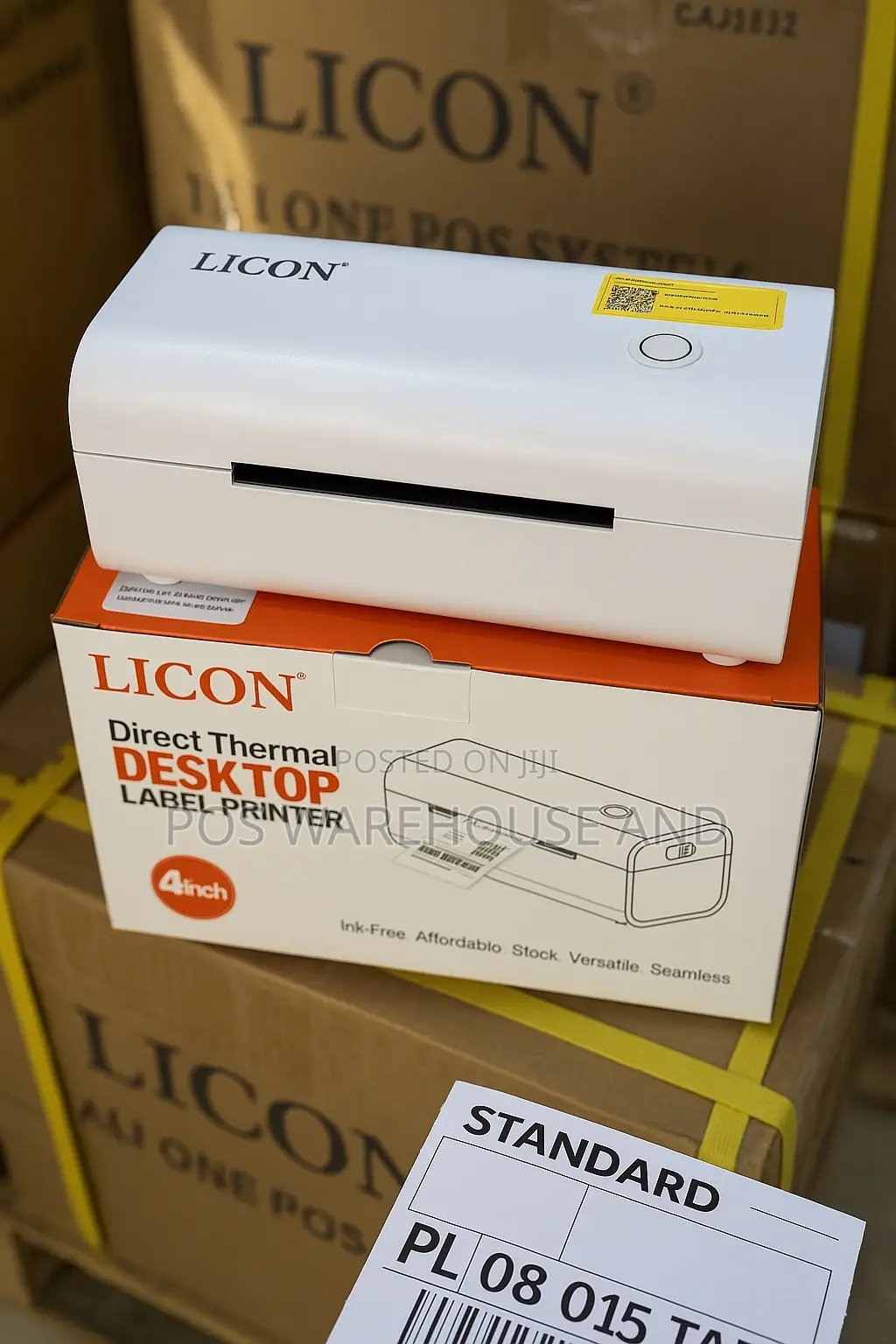 4inch Bluetooth Label Printer