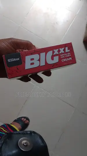 Photo - Big XXL Special Gel Cream for Men