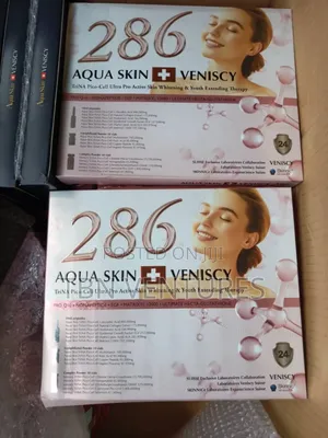 Aqua Skin Veniscy 286 Glutathione Injection