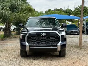 Toyota Tundra 2024 Black