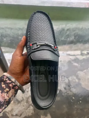 Photo - Men Half Loafers 38