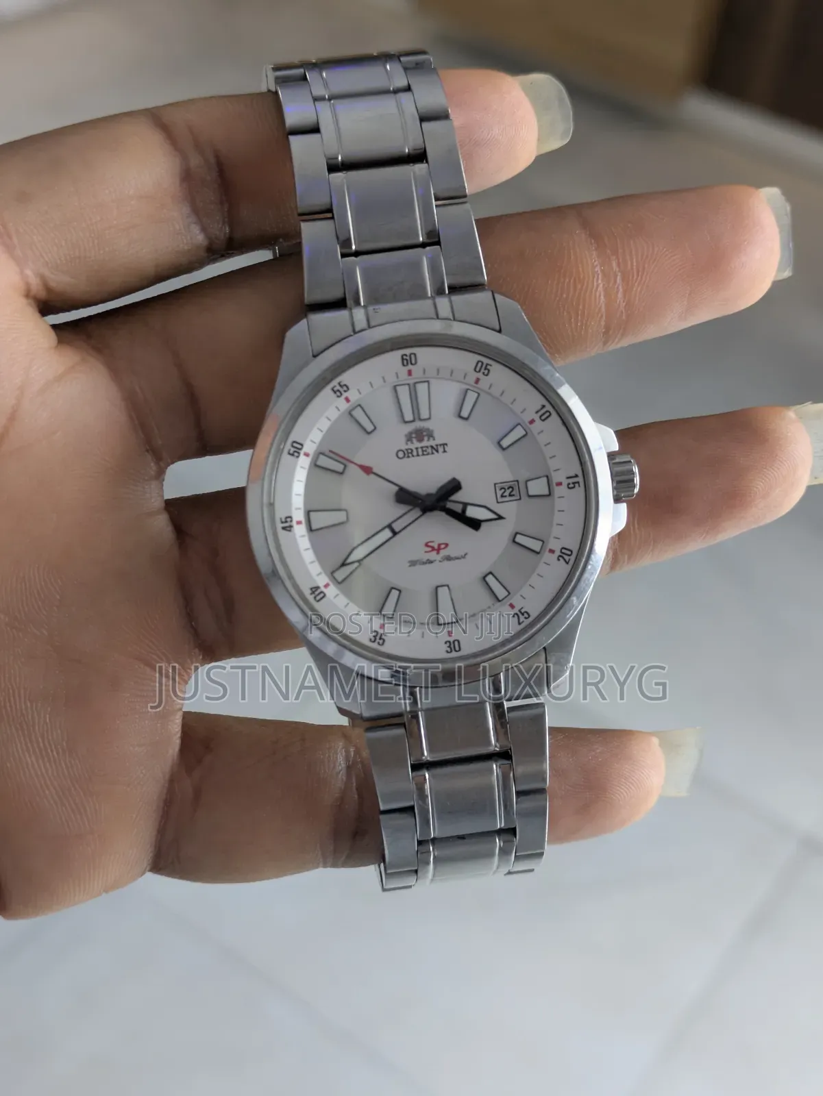 American Used Orient Sp Designer Watch