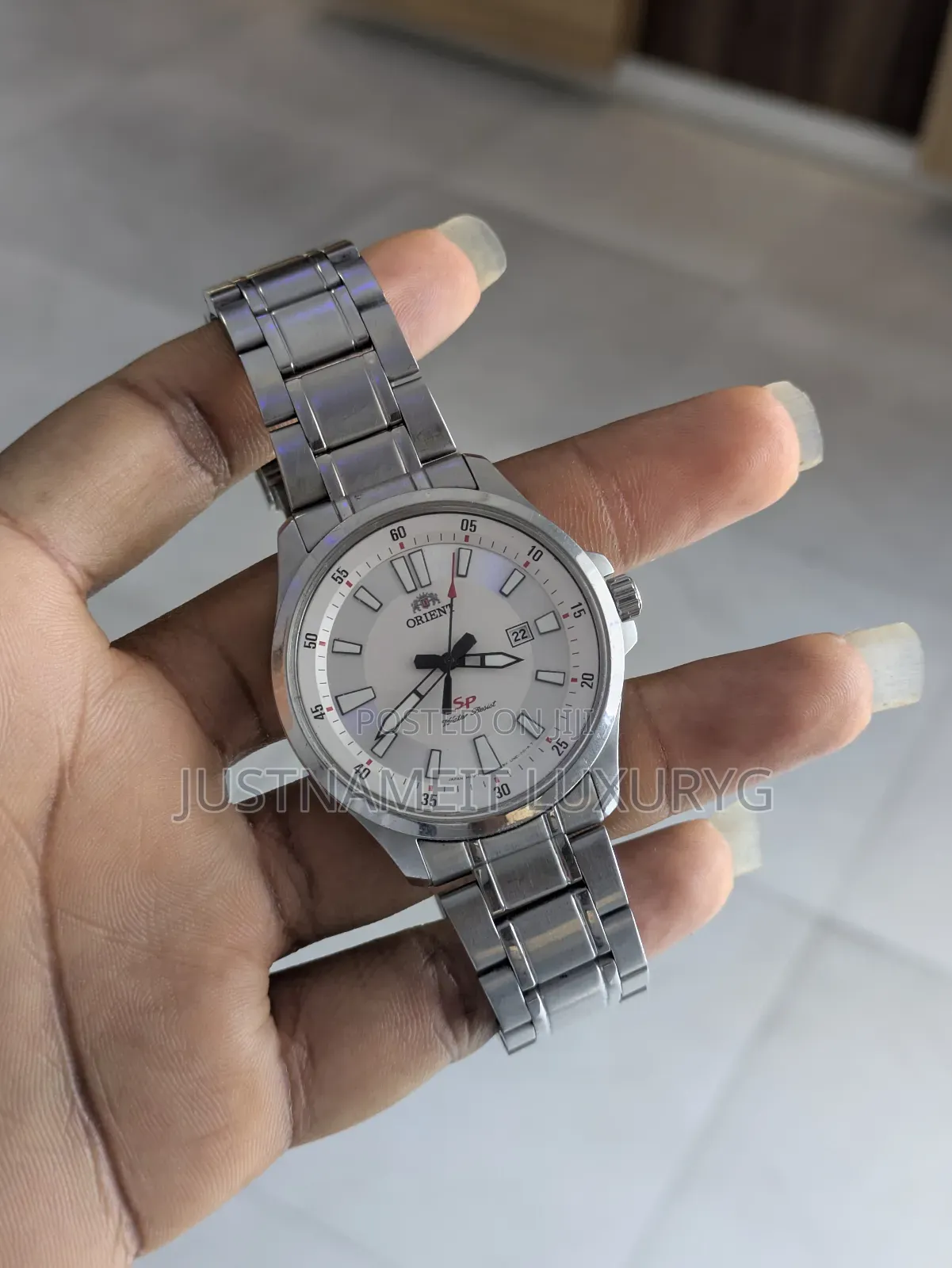American Used Orient Sp Designer Watch
