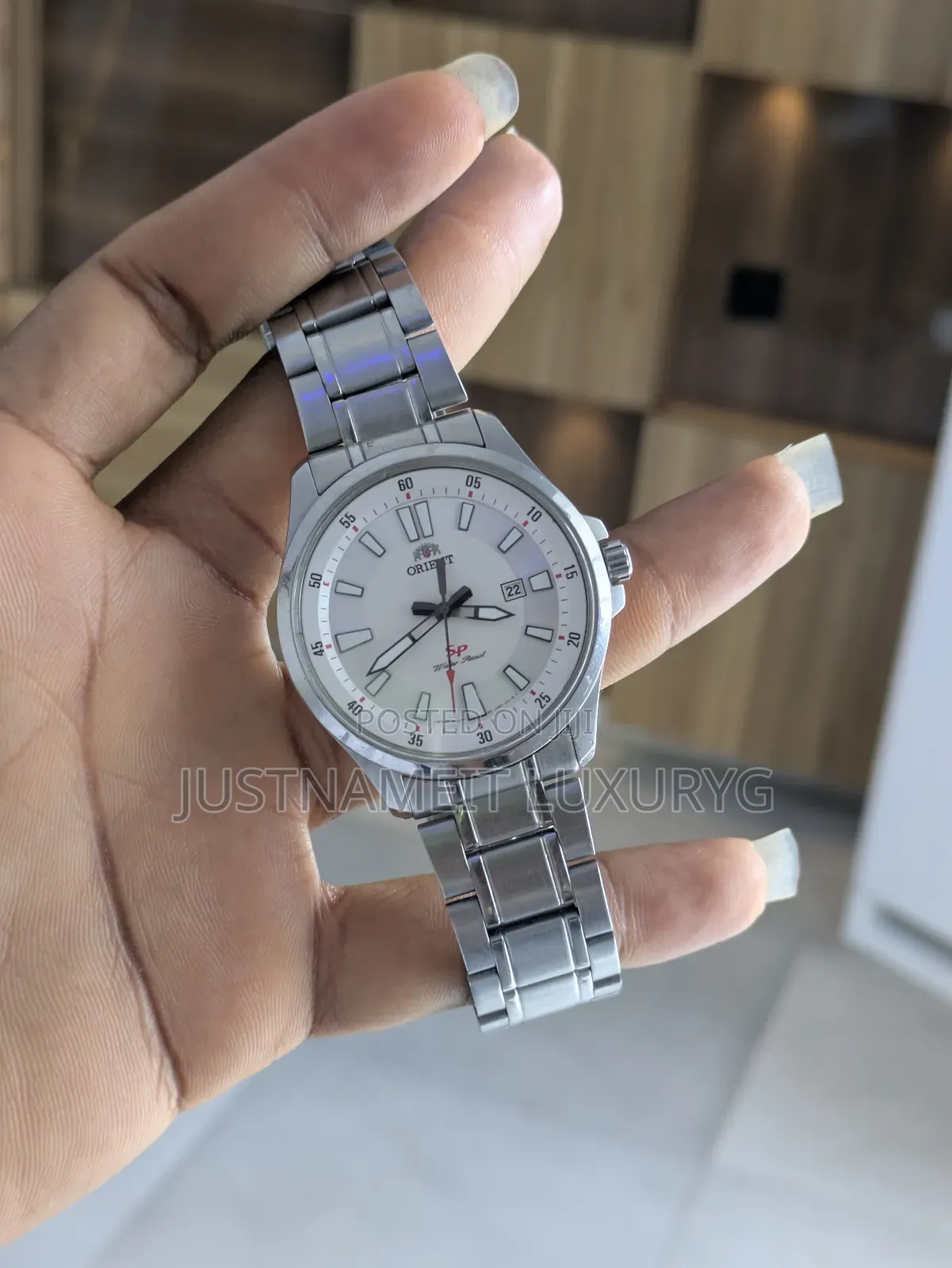 American Used Orient Sp Designer Watch
