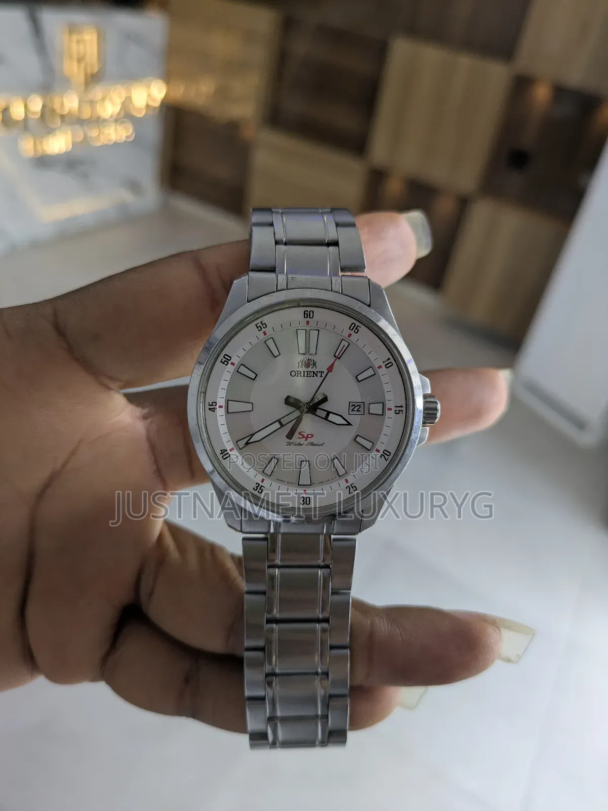 American Used Orient Sp Designer Watch