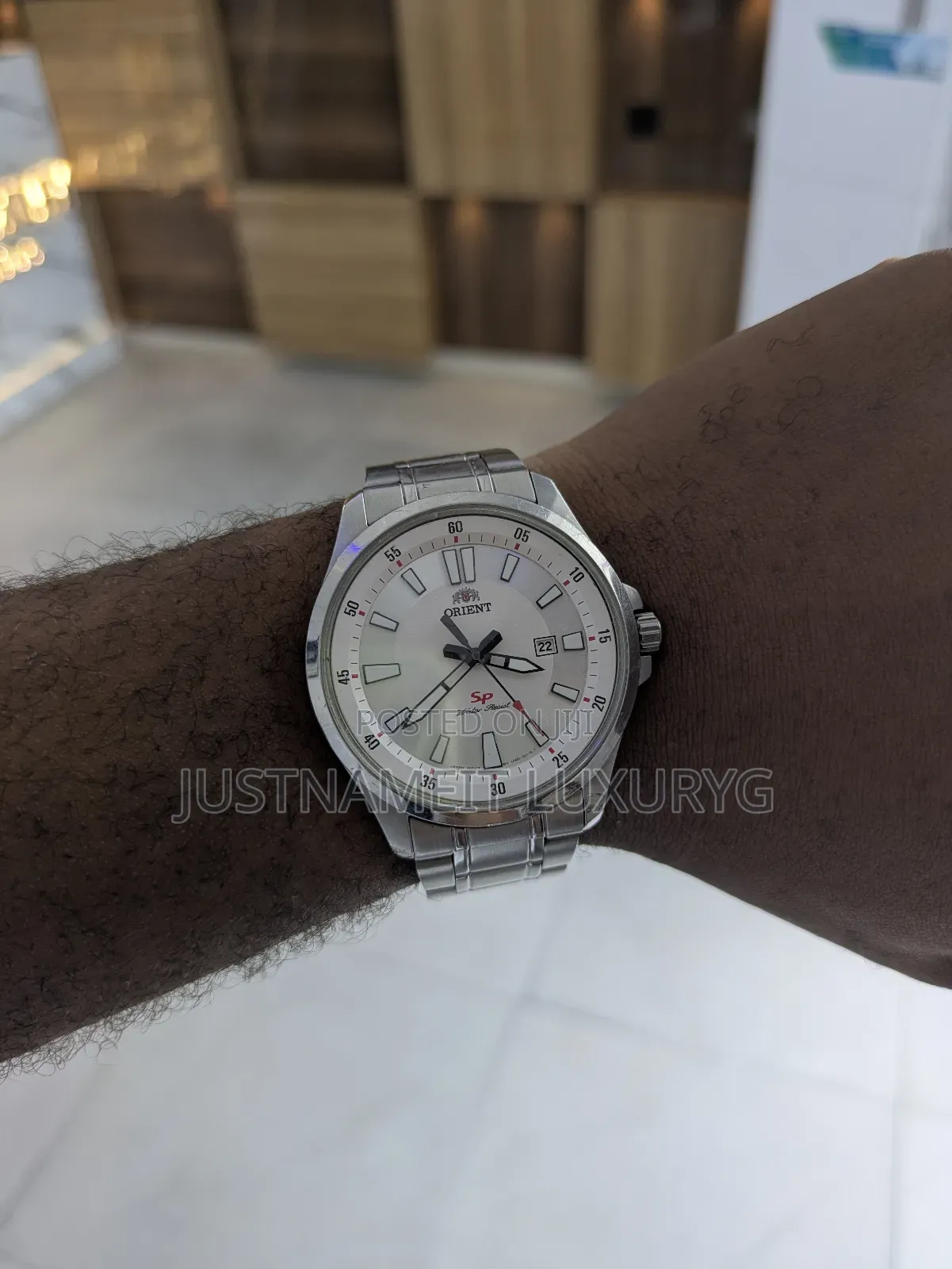 American Used Orient Sp Designer Watch