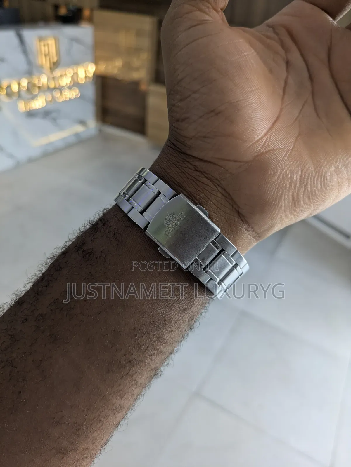 American Used Orient Sp Designer Watch