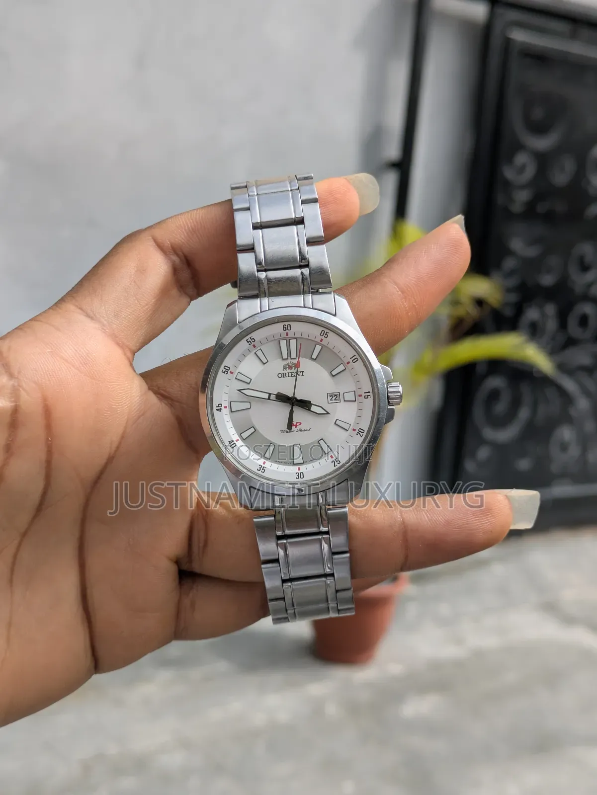 American Used Orient Sp Designer Watch