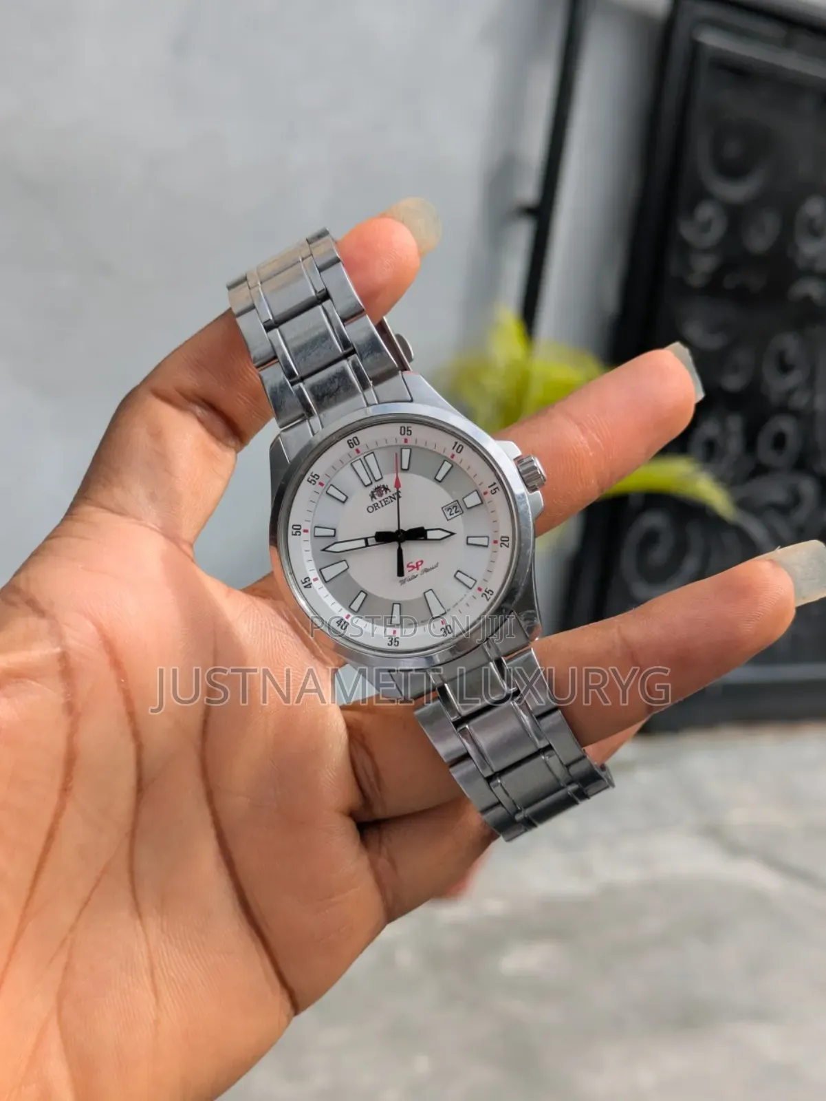 American Used Orient Sp Designer Watch