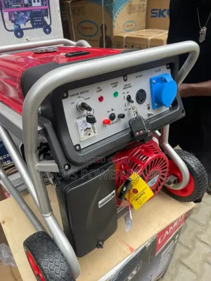 Original 12.5kva of Maxi Gen Petrol Zero Noisy Copper Coil