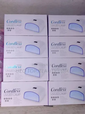 Rechargeable Nail Dryer or Cordless