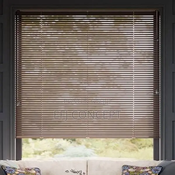 Chocolate 25mm Venetian Window Blind