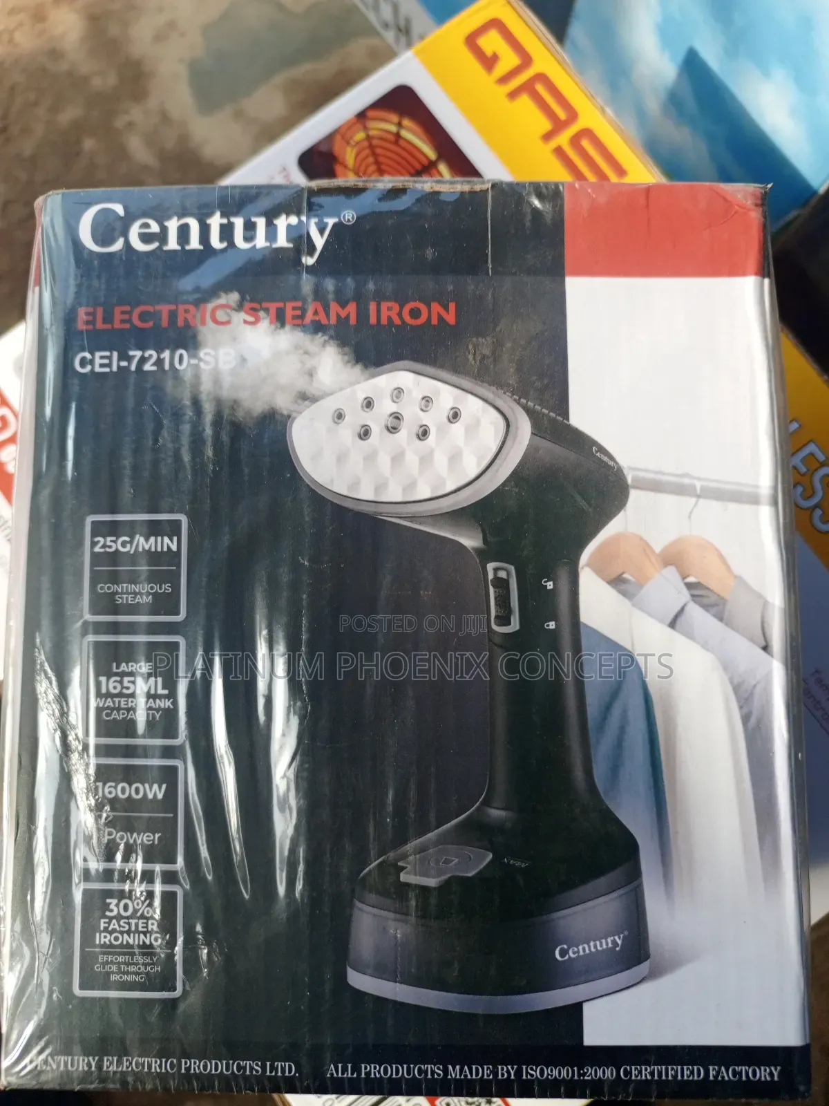 Century Steam Iron