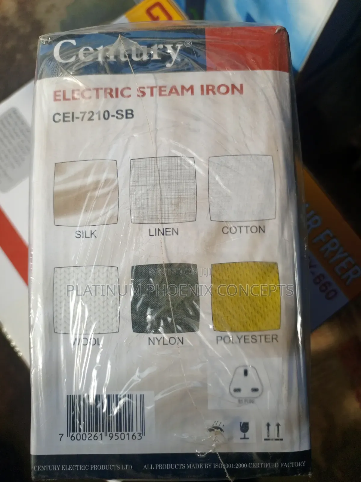 Century Steam Iron