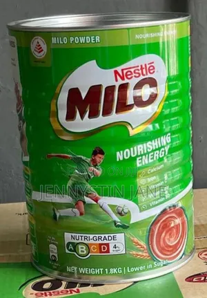 Nestle Milo Nourishing Energy