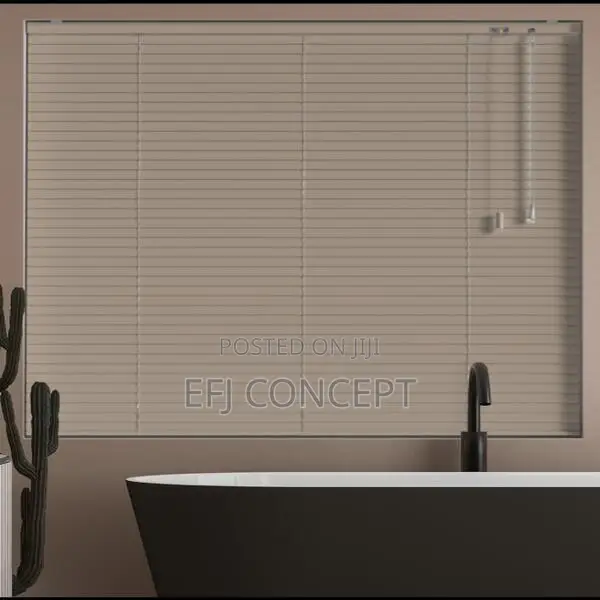 Coffee 50mm Venetian Window Blind