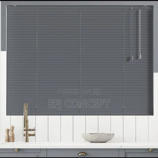 Cool Grey 50mm Venetian Window Blind