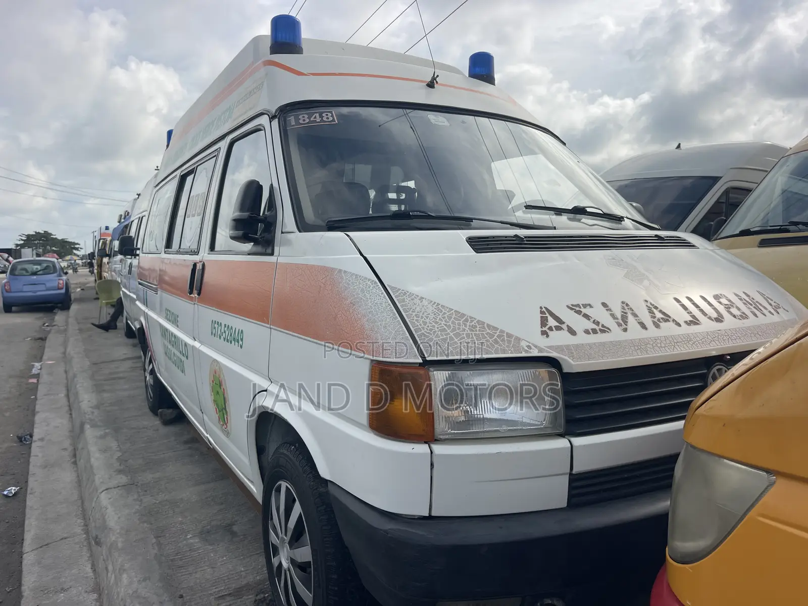 Volkswagen Transporter 2003 White