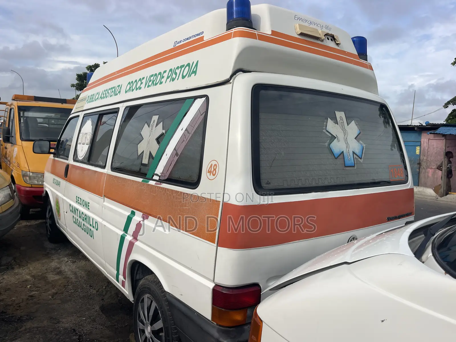 Volkswagen Transporter 2003 White