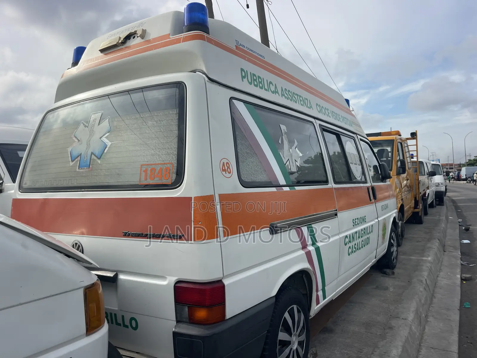 Volkswagen Transporter 2003 White