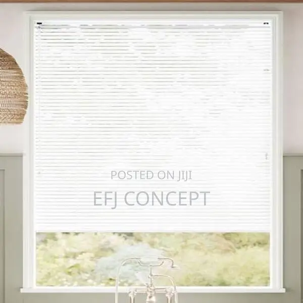 Cool White 25mm Venetian Window Blind