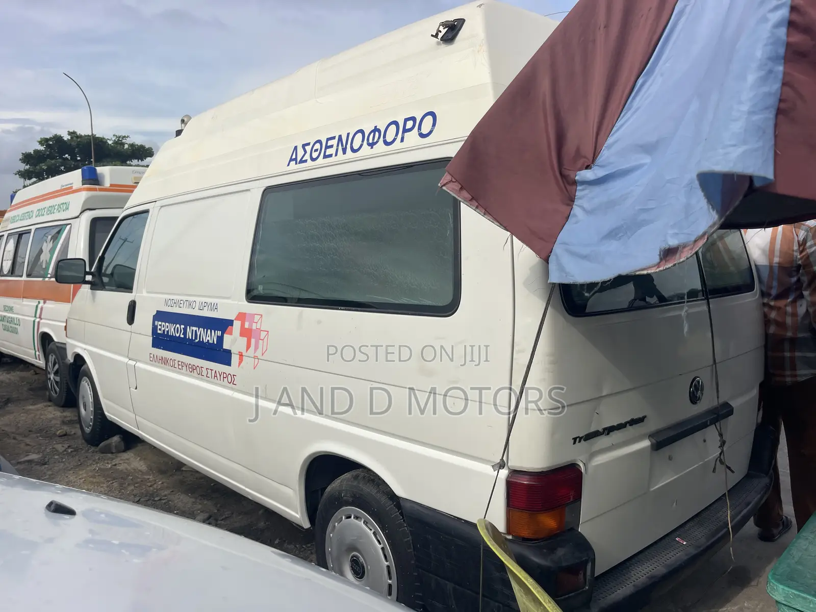 Volkswagen Transporter 2006 White