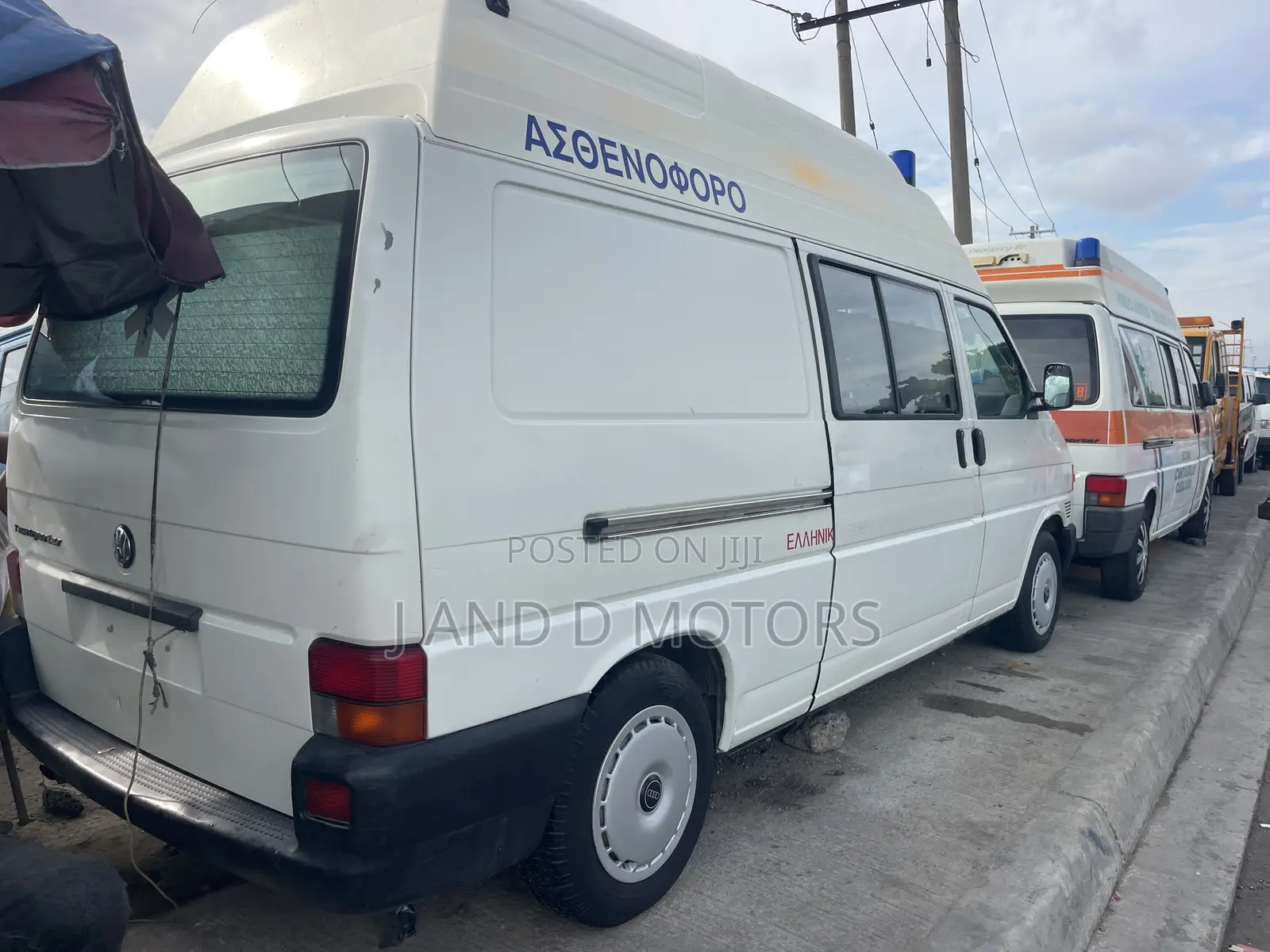 Volkswagen Transporter 2006 White