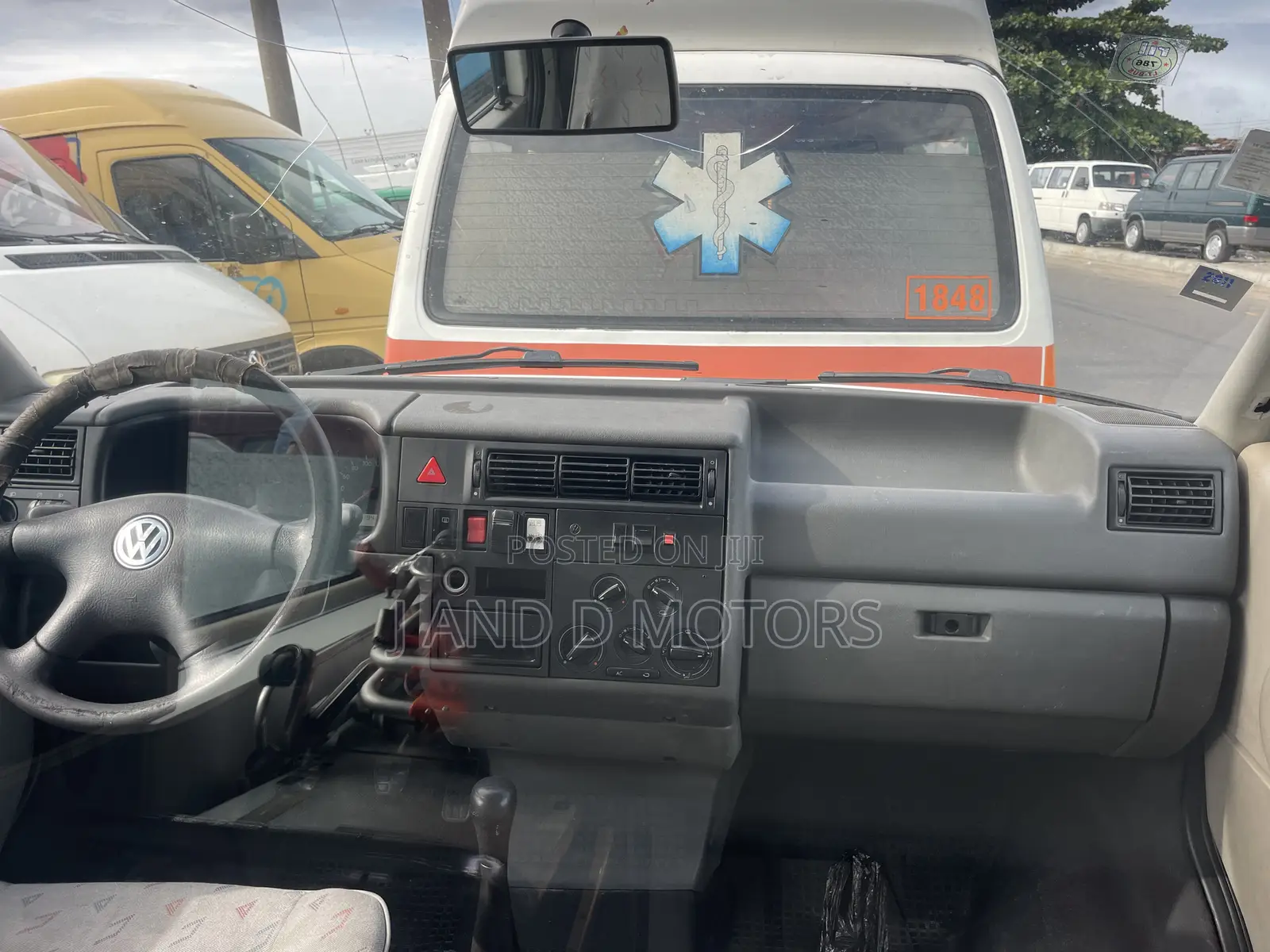 Volkswagen Transporter 2006 White