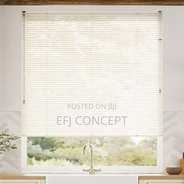 Cornish Cream 25mm Venetian Window Blind