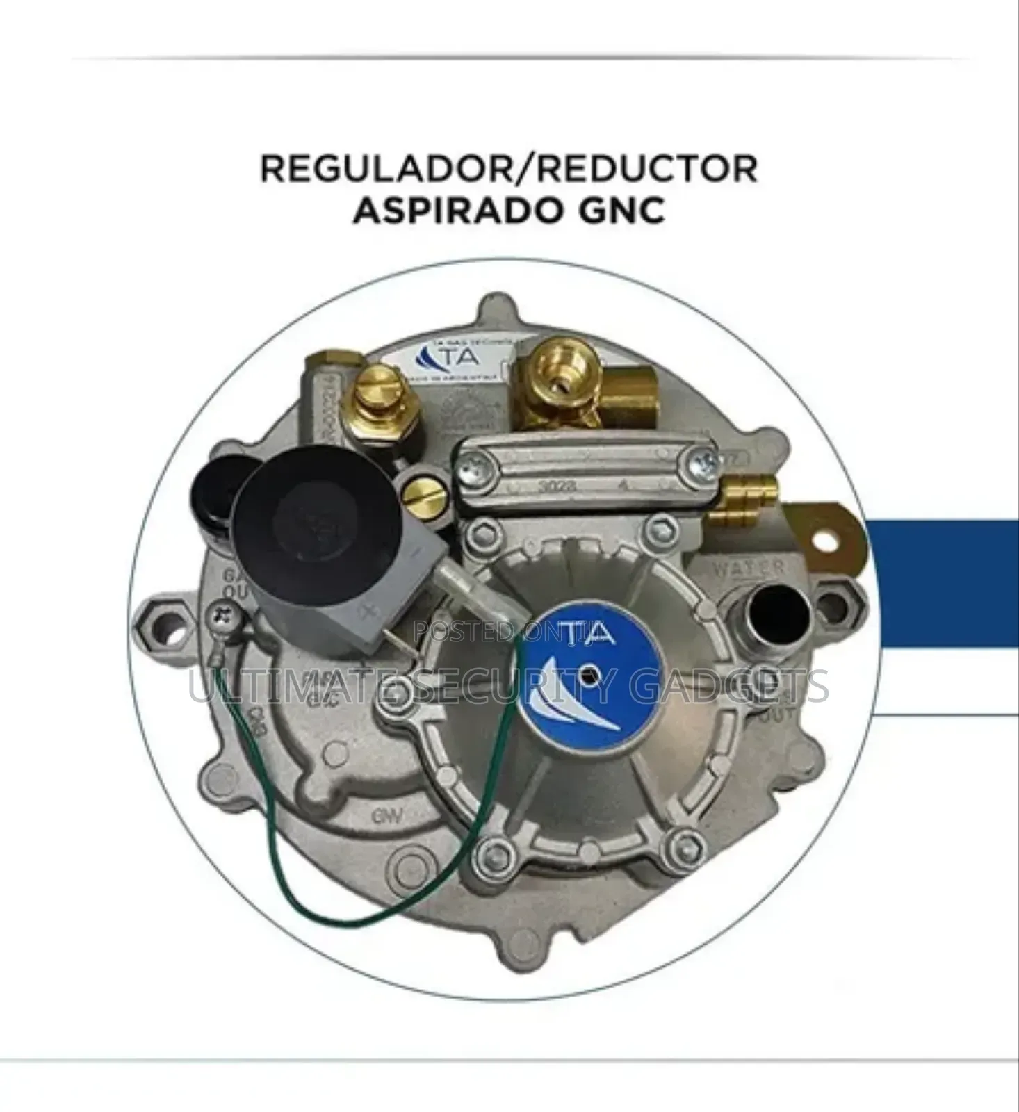 Ta Open Loop Big Reducer CNG Conversion Kit