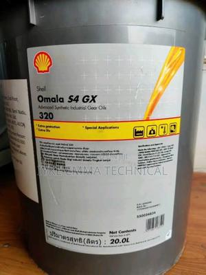 Shell Omala S4 Gx 320 Advance Synthetic Gear Oil - Iyke Emma Technical ...