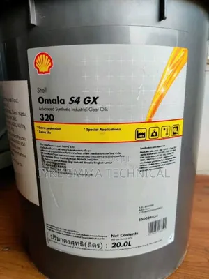 Shell Omala S4 Gx 320 Advance Synthetic Gear Oil