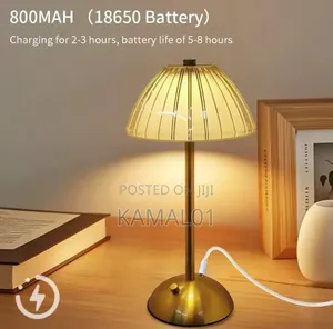 Rechargeable Crystal Led Table Lamp Touch Sensor